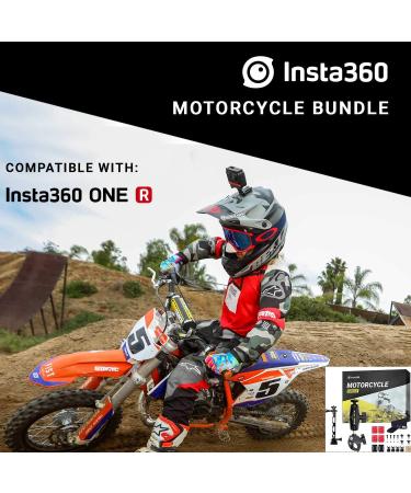Insta360 Motorcycle Bundle - Complete Mounting Kit for Insta360 & GoPro Cameras - Buy Online on GoSupps.com