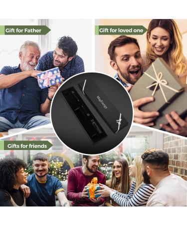 MagEnergy Women's Titanium Steel Magnetic Bracelet 8.5'' Adjustable - Silver/Rose Gold + Free Link Removal Tool - Buy Online on GoSupps.com