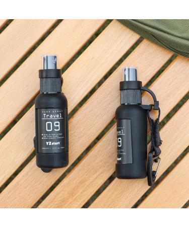 Mist Spray Bottle - 50ml Small Refillable Liquid Containers | Perfume Atomizer With Pump | Empty Travel Atomiser Refillable Liquid Containers For Travel Hairstyling Plants Water Salons - Buy Online on GoSupps.com