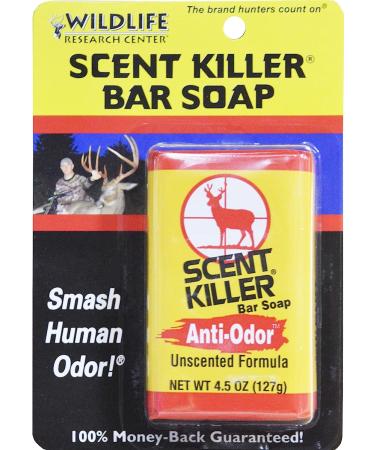 Scent Killer 541 Wildlife Research Bar Soap 4.5 oz - Eliminate Wildlife Odors - Buy Online on GoSupps.com