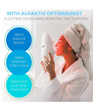 Red Light Therapy Post-Treatment Serum by Peptide Blast Amplifies & Extends Results with Marine Extract Sodium Polyglutamate & Hyaluronic Acid 1 fl oz - Buy Online on GoSupps.com