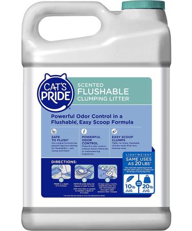 Cat's Pride Lightweight Flushable Clumping Cat Litter - Eco-Friendly Solution - Buy Online on GoSupps.com