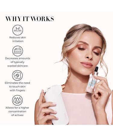 LUMINESS Blemish Prone Clarify & Revive Kit - Hyaluronic 2% Niacinamide 10% Serums & Airbrush Stylus for Blemishes & Pores - International Shipping - Buy Online on GoSupps.com