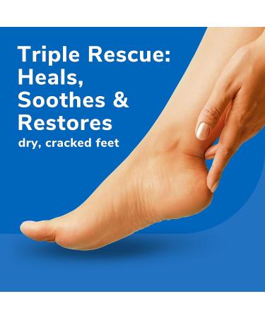 Dr. Scholl's (DRSC1) Ultra Hydrating Foot Cream Heals and Moisturizes Dry Cracked Skin 100 grams - Buy Online on GoSupps.com