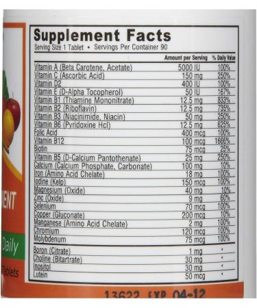 DEVA Vegan Multivitamin Supplement 90 Tablets - Essential Minerals for Optimal Health - Buy Online on GoSupps.com