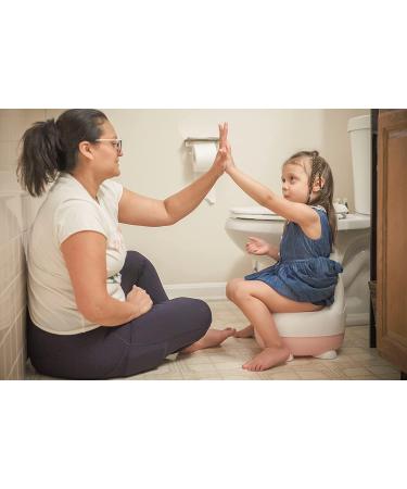 UpPro Cute Bunny Potty Training Chair - Portable Toddler Toilet Seat for Boys and Girls (Pink) - Buy Online on GoSupps.com
