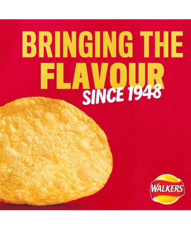 Walkers Classic Assorted Crisps 25g Pack of 18 Packs - Buy Online on GoSupps.com