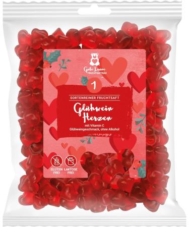  naschlabor Set of 3 Christmas Fruit Juice Bears | Delicious Mix of Rubber Bears in a Preservation Pack | Ideal for Gift | 1.5 kg of Finest Fruit Candy | Perfect for - Buy Online on GoSupps.com