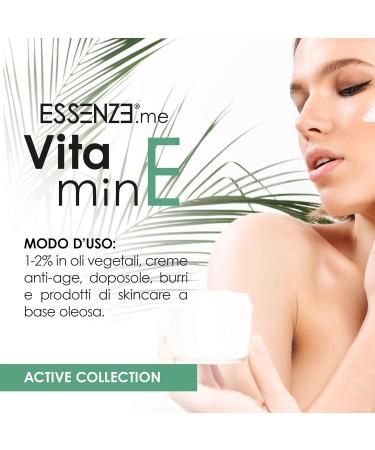 Vitamin and Natural Tocopherol Oil 70% Highly Concentrated to Dilute in Face Serum Anti-Wrinkle Cream Hair Products Nails and Cuticles. Antioxidant Anti-aging Anti-blemish. - Buy Online on GoSupps.com