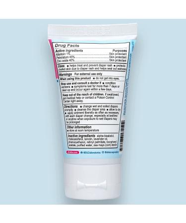 De La Cruz Baby Diaper Rash Ointment Maximum Strength 3.4 oz | Fast Relief & Protection - Buy Online on GoSupps.com