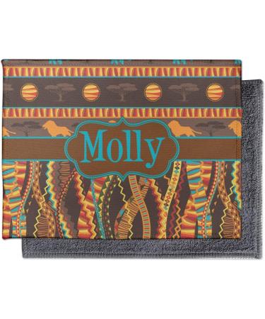 Personalized African Lions & Elephants Microfiber Screen Cleaner | YouCustomizeIt International Shipping Available - Buy Online on GoSupps.com