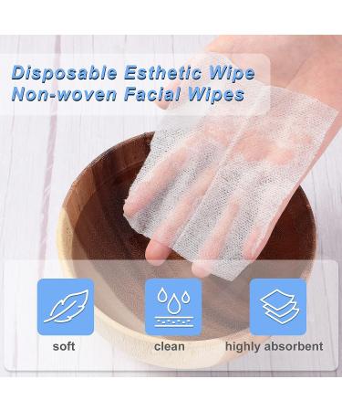 Maxcheck 300-Piece Disposable Spa Facial Headbands and Non-Woven Aesthetic Wipes Set - Buy Online on GoSupps.com