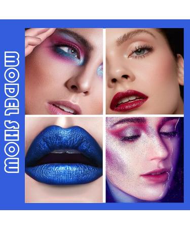 LemonSac Lip Stain Set | Peel Off Lip Tint & Waterproof Lipstick | Long Lasting Tattoo Color Gloss | Non-stick Cup Makeup Kit for Women & Girls | 5 Colors with 5ML Spray Bottle - Buy Online on GoSupps.com