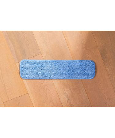 Microfiber Wholesale 18-inch Reusable Microfiber Mop Pads - Machine Washable, 3 Pack - Buy Online on GoSupps.com