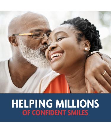 Sea Bond Secure Denture Adhesive Seals Original Uppers Zinc-Free All-Day Hold Mess-Free 15 Count - Buy Online on GoSupps.com