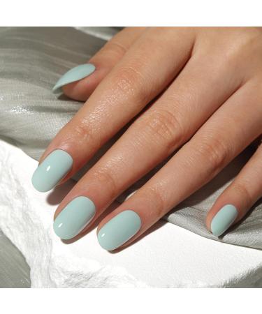 BLUESKY Gel Nail Polish Mess It Up! SS2304 Pale Blue Long Lasting Chip Resistant 5 ml Requires Drying Under UV LED Lamp Pale Blue 5 ml (Pack of 1) - Buy Online on GoSupps.com