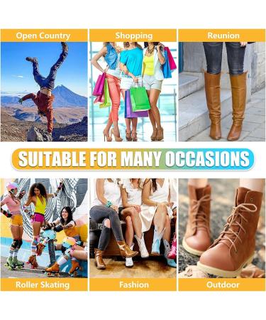 Premium Heel Cushion Pillows for Men & Women | 4 Pairs - Enhance Comfort & Fit for Sneakers Leather Shoes & High Heels - Buy Online on GoSupps.com