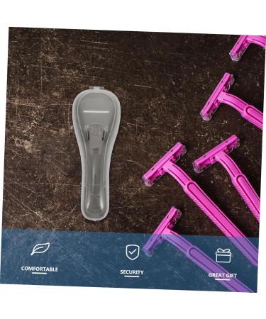 FOMIYES 2 Series Box Razor Storage Container | Men's Organizer for Razors & Bartschneider | Universal Razor Holder - Buy Online on GoSupps.com