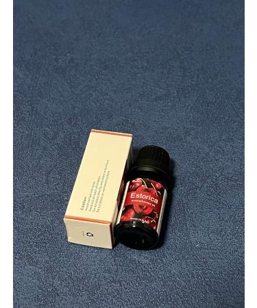 Estorica Essential Oils Cherry 0.33 Fl Oz 10ML for Diffuser Humidifier Yoga Cleaning DIY Candle Soap Making - Buy Online on GoSupps.com