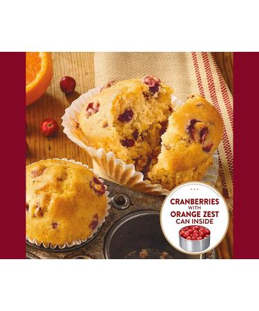 Cranberry Orange Muffin Mix Bundle. Includes Two-18.6 Oz Boxes of Krusteaz Cranberry Orange Muffin Mix with Cranberries and Orange Zest Can Plus a BELLATAVO Fridge Magnet! One box Makes 12 Muffins! - Buy Online on GoSupps.com