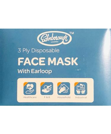 Easy Breathing FACE MASK with earloop Blue - Buy Online on GoSupps.com