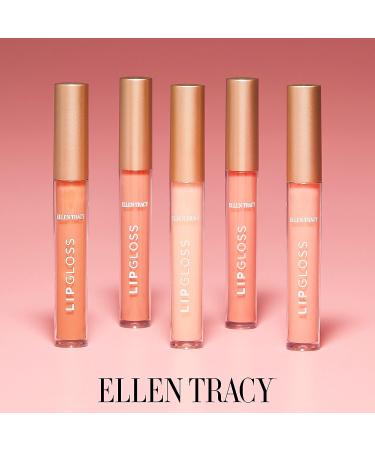 ELLEN TRACY Nude Lip Gloss Collection - 5 Pc. Set of Natural Lip Colors - Buy Online on GoSupps.com