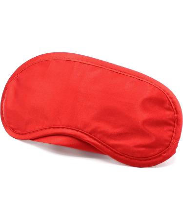 Wild Essentials Snooz Silky Soft Sleep Mask - Ruby Red - Buy Online on GoSupps.com