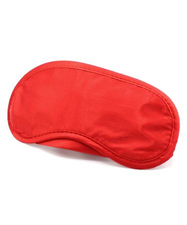 Wild Essentials Snooz Silky Soft Sleep Mask - Ruby Red