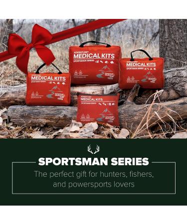 Adventure Medical Kits Sportsman 300 Outdoor First Aid Kit - 127 Pieces - Buy Online on GoSupps.com