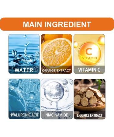 Orange Face Exfoliator with Vitamin C Deep Cleansing Facial Scrub Gel for Radiant Skin Blackhead Scrub Brightening & Gentle Exfoliation for Dull Dry Skin Smooth & Refreshed Complexion - Buy Online on GoSupps.com