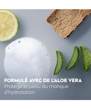 Nivea Protect & Care Shower Gel (1 x 250 ml) 3-in-1 moisturizing men's shower gel cleansing care with moisturizing formula - Buy Online on GoSupps.com