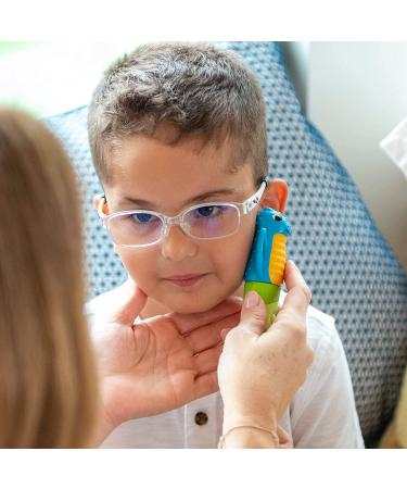 TalkTools Jiggler Oral Sensory Massager Set - Frog & Dragon Chew Toys for Kids - Calming Motor Therapy - Blue - Buy Online on GoSupps.com