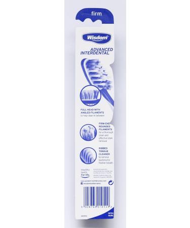 Buy Wisdom Advanced Interdental Brush 5 Pack - Effective Dental Care for Healthier Smiles - International Shipping Available - Buy Online on GoSupps.com