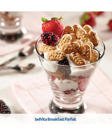 belVita Blueberry Breakfast Biscuit Bites - 6 Boxes (5 Packs Each) | Healthy Snack - Buy Online on GoSupps.com