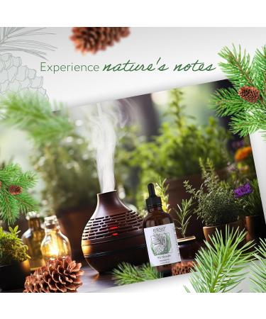 HBNO Organic Fir Balsam Essential Oil 4 oz - USDA Certified Aromatherapy & DIY Oil for Soaps Fragrances & Diffusers - Buy Online on GoSupps.com