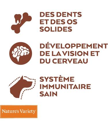 Nature's Variety Selected - Junior Dog Food for All Sizes - Grain Free - with Deboned Free-Range Chicken - 10kg - Buy Online on GoSupps.com