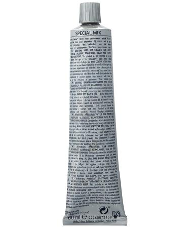 Wella Koleston Special Mix 0/11 60ml - Vibrant Hair Color | International Shipping - Buy Online on GoSupps.com