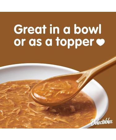 Hartz Delectables Gravy Non-Seafood Lickable Wet Cat Treats Chicken Flauvor Variety 24 Pack - Buy Online on GoSupps.com