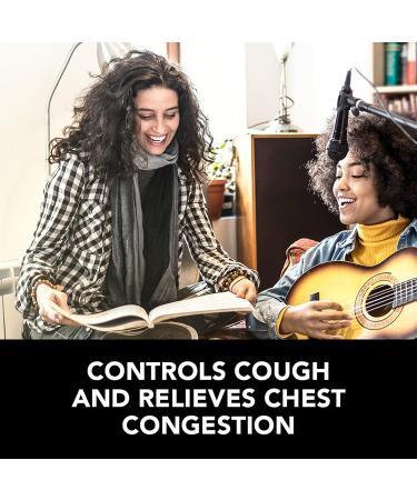 Robitussin 12 Hour Cough & Mucus Relief Tablet - 8 ct | Extended-Release, Alcohol-Free Formula - Buy Online on GoSupps.com