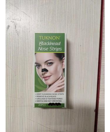 20 Pore Strips for Blackheads - Nosestripes Blackhead Clear-Up Strips for Men & Women - Buy Online on GoSupps.com