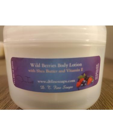 Wild Berries Body Lotion