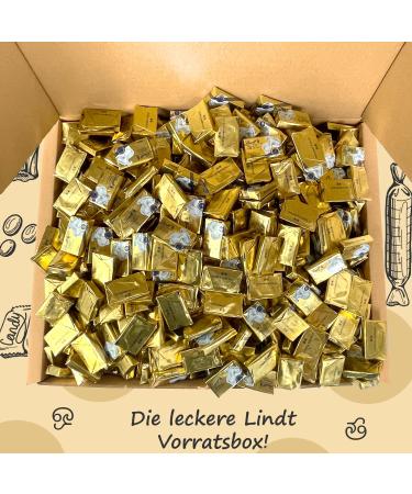 Buy Gourmet Box with 3500g Lindt Naps & Spr ngli | Perfect Sharing Treats - International Shipping Available - Buy Online on GoSupps.com