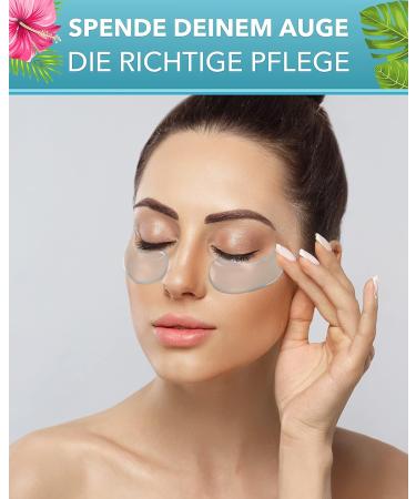 Premium Summer Foot Eye Pads Gold Edition | Anti-Dark Circle & Anti-Fold Care - 60 Dermatologically Tested Eye Pads - Buy Online on GoSupps.com