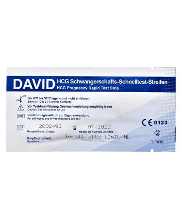 David Sperm Test Set & 5 Pregnancy Tests - Accurate Fertility Testing for Family Planning - Buy Online on GoSupps.com