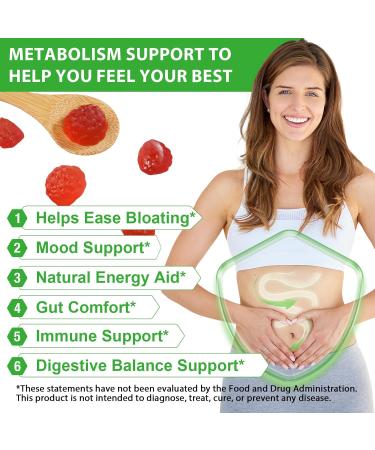 HBIKCLYC Berberine Gummies Supplement Sugar-Free Berberine Ceylon Cinnamon Supplement for Adults Supports Overall Health and Immune System Promotion of Mens & Womens Health - 60 Gummies (1) - Buy Online on GoSupps.com