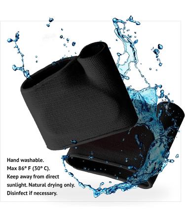 Metatarsal Pads for Women and Men - Ball of Foot Cushion with Gel Sleeves - Fabric Soft Socks for Pain Relief - Buy Online on GoSupps.com