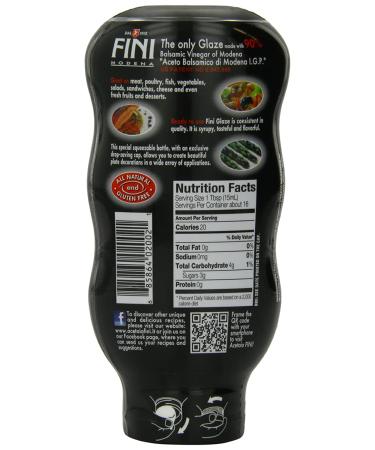 Fini Balsamic Glaze - 8.45 oz Bottle - 1 Pack - Buy Online on GoSupps.com
