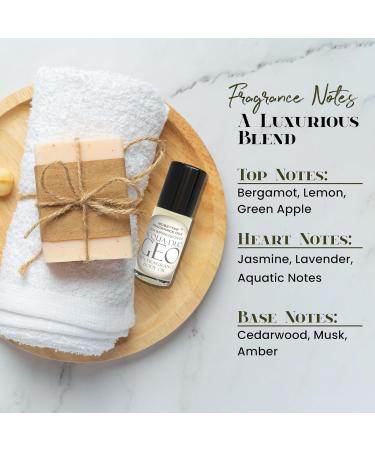 MOBETTER FRAGRANCE OILS Aqua Duo Geo 1 Oz Perfume Fragrance Body Oil for Men - Buy Online on GoSupps.com