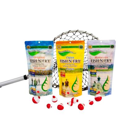 Splendor Garden Organic Fish N' Fry Coating Mix - Moroccan 285g Moroccan 285 g (Pack of 1) - Buy Online on GoSupps.com