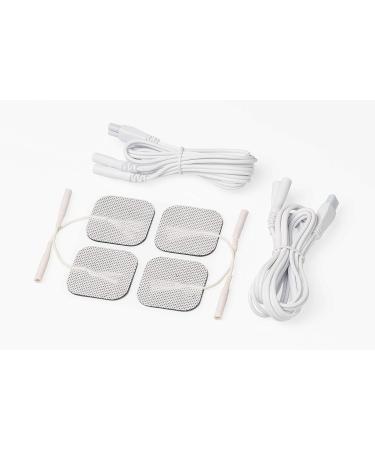 Promed EMT-4 Digital TENS & EMS Duo Device | Electrotherapy for Nerve & Muscle Stimulation | 4 Electrodes & 13 Therapy Modes | International Shipping Available - Buy Online on GoSupps.com